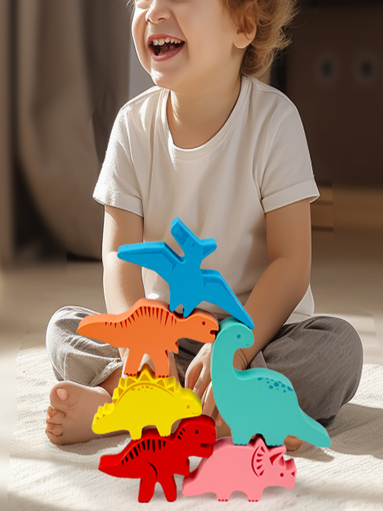 Blocchi di equilibrio in legno - Wooden Blocks Stacking recensione e prezzo