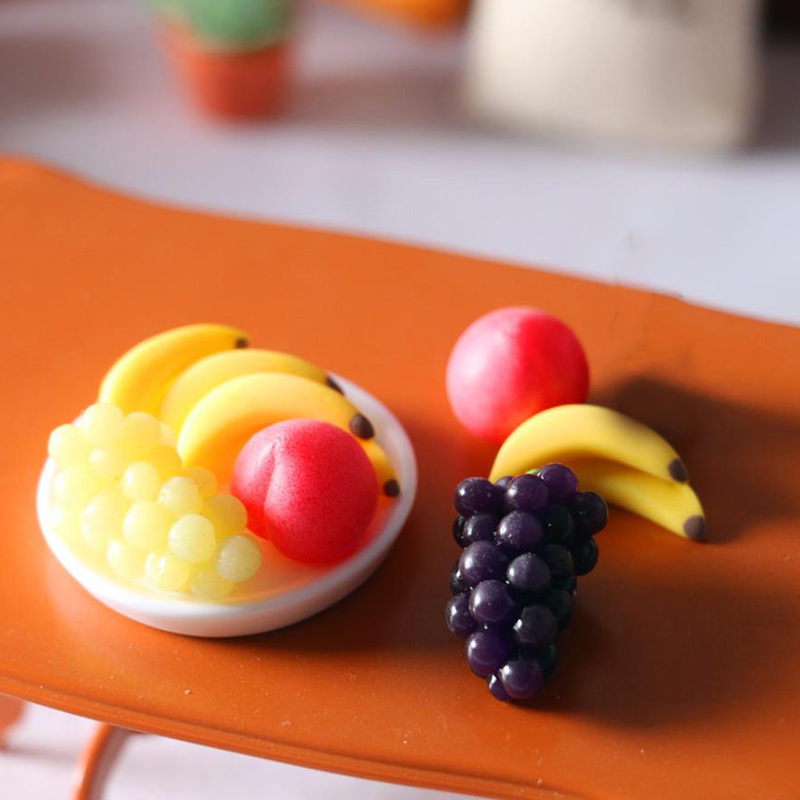 6 Pezzi Mini Modelli di Frutta - Dollhouse Furniture Set recensione e prezzo