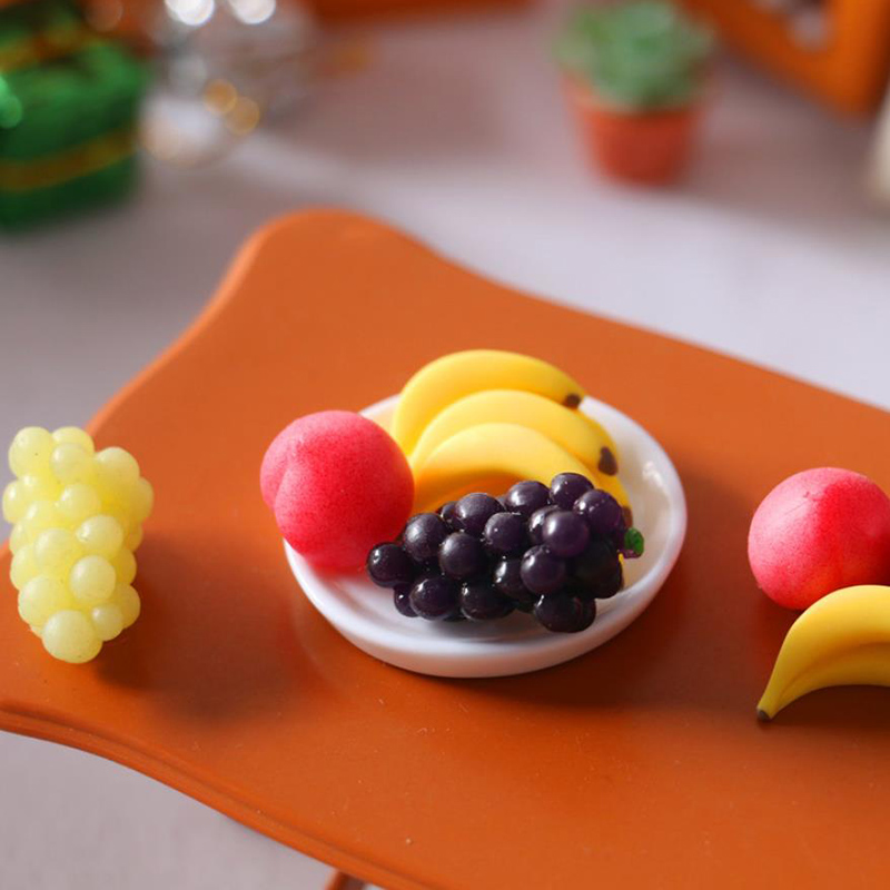 6 Pezzi Mini Modelli di Frutta - Dollhouse Furniture Set recensione e prezzo