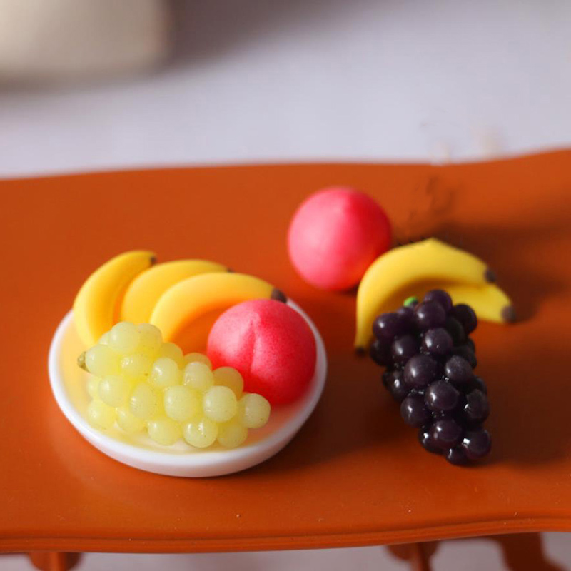 6 Pezzi Mini Modelli di Frutta - Dollhouse Furniture Set recensione e prezzo