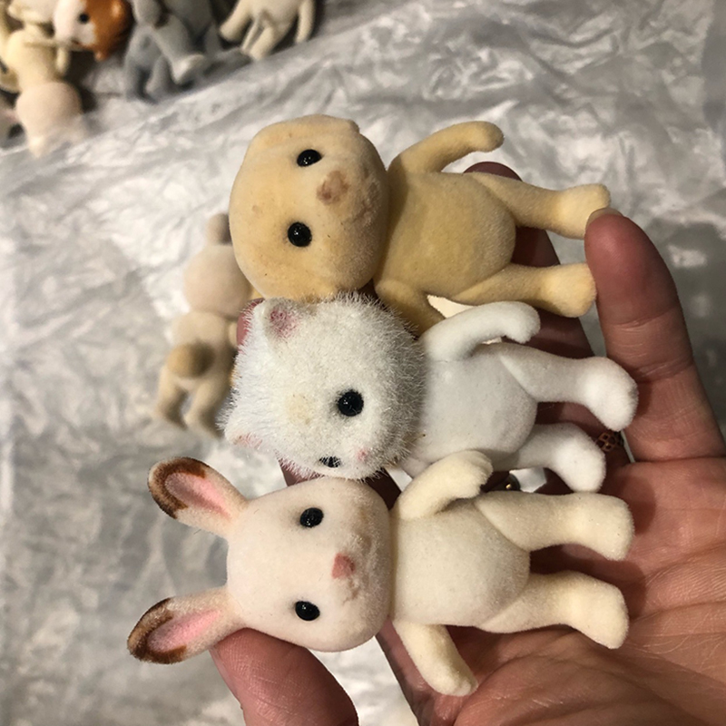1 pz foresta famiglia animale  - Kids Toys Dog recensione e prezzo