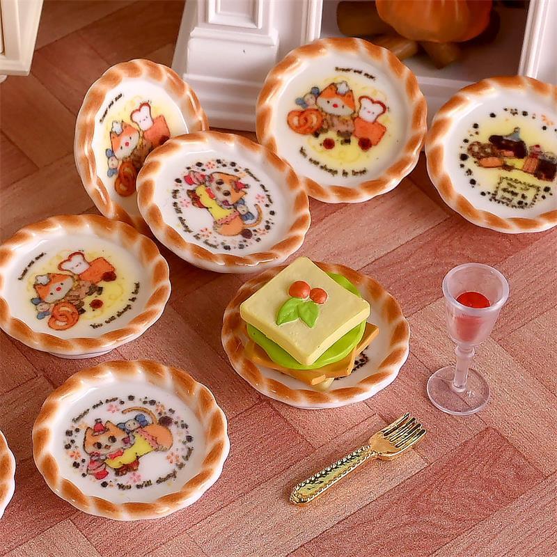 10 pz/set casa delle bambole i - Kids Toys Home recensione e prezzo