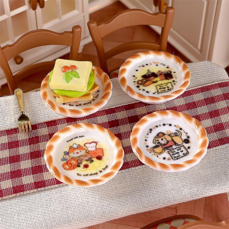 10 pz/set casa delle bambole i - Kids Toys Home recensione e prezzo