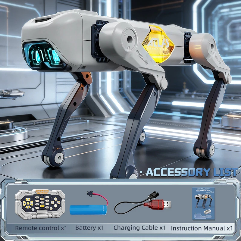 Nuovo Cane Robot AI per Bambin - Kids Toys Dog recensione e prezzo