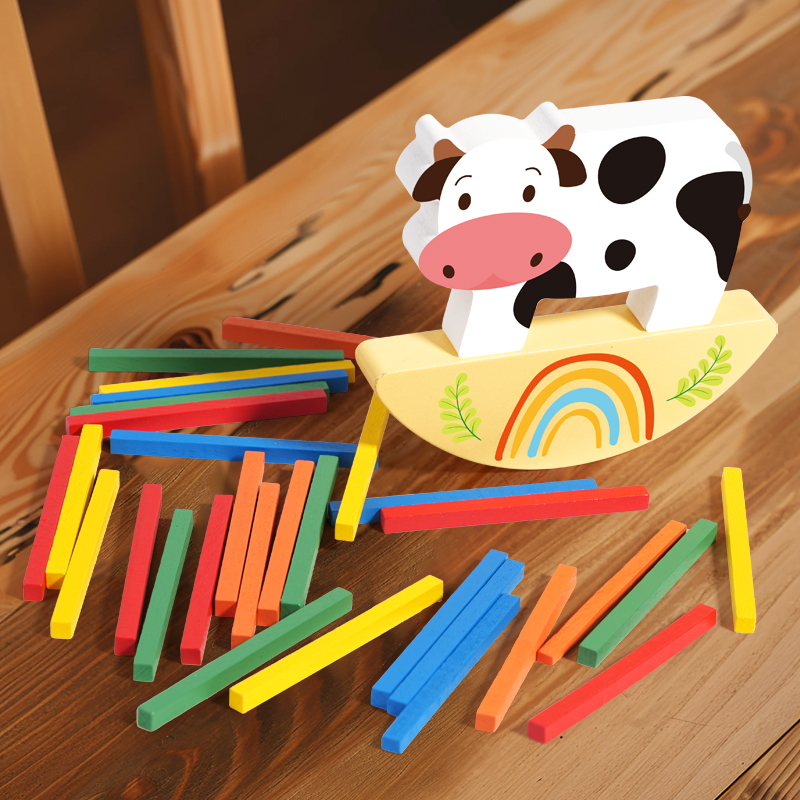 Gioco di blocchi impilabili pe - Wooden Blocks Stacking recensione e prezzo