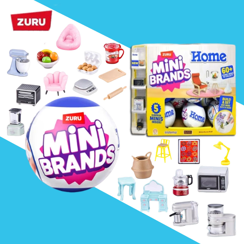 ZURU Mini Brands Home Series 1 - Kids Toys Brands recensione e prezzo