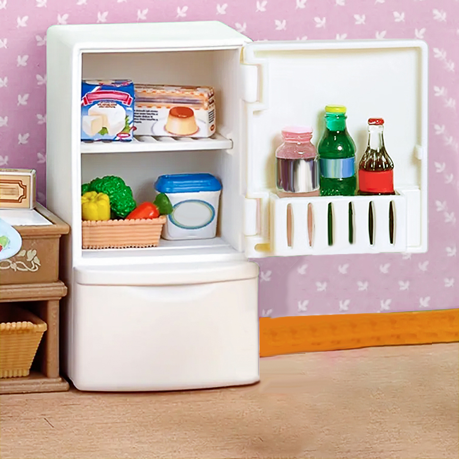 Mini Frigorifero per Casa dell - Dollhouse Furniture Set recensione e prezzo