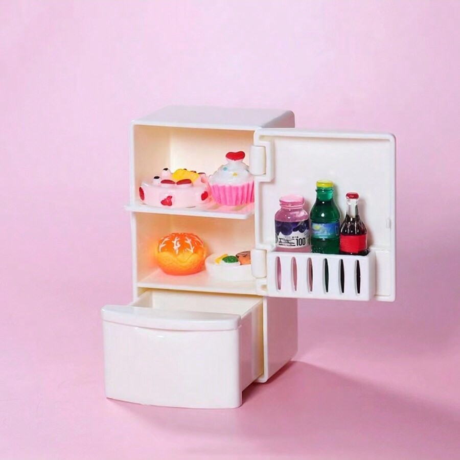 Mini Frigorifero per Casa dell - Dollhouse Furniture Set recensione e prezzo