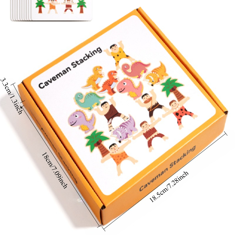 Blocchi impilabili a forma di  - Wooden Blocks Stacking recensione e prezzo