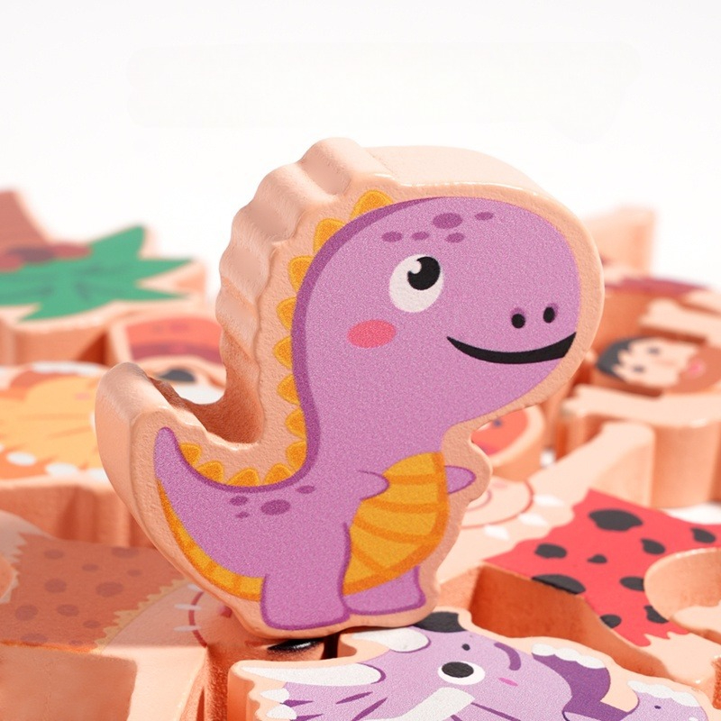 Blocchi impilabili a forma di  - Wooden Blocks Stacking recensione e prezzo