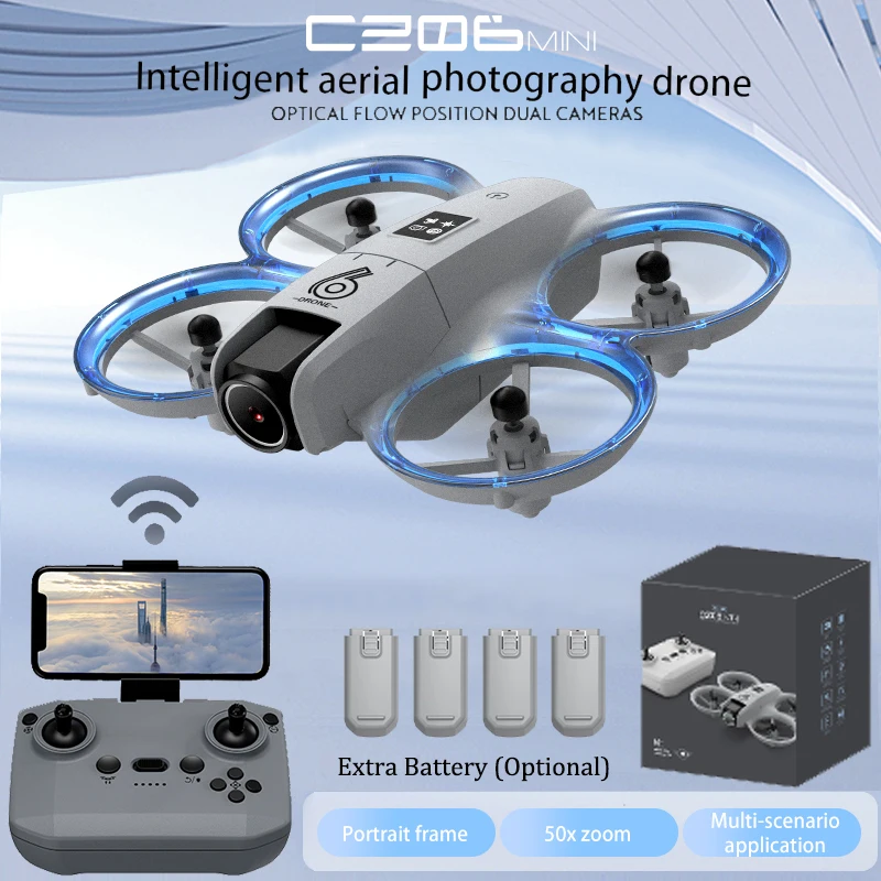 CZ06 Mini RC Quadcopter Drone  - Rc Helicopter Mini recensione e prezzo