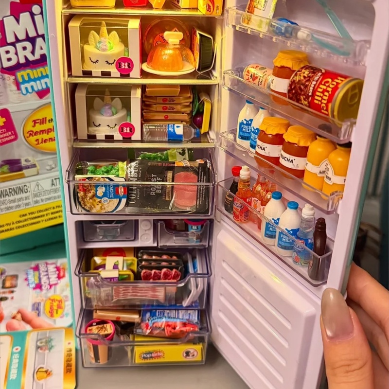 Mini Brands Fill The Fridge Pl - Kids Toys Brands recensione e prezzo