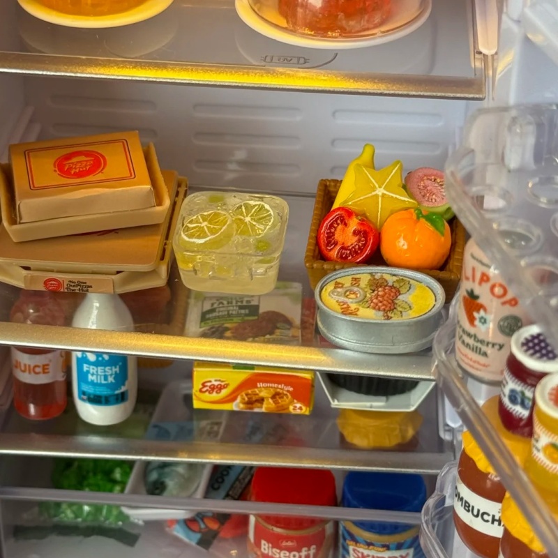 Mini Brands Fill The Fridge Pl - Kids Toys Brands recensione e prezzo