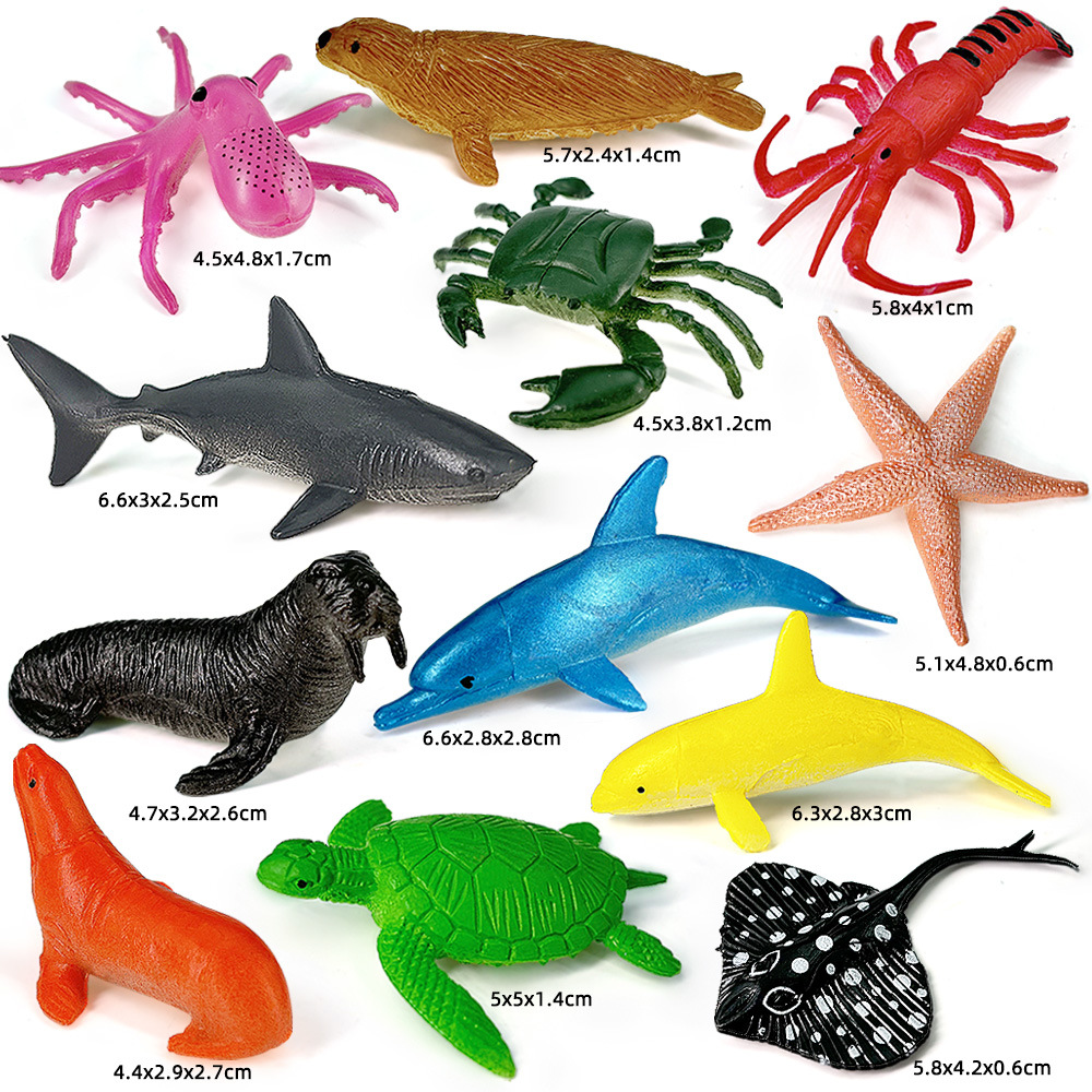12 pezzi oceano vita marina se - Kids Toys 3 Year Old recensione e prezzo