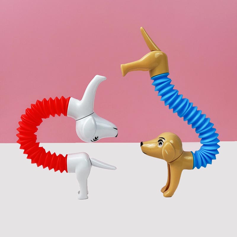 Novità Spring Dog Pop Tubes gi - Kids Toys Dog recensione e prezzo