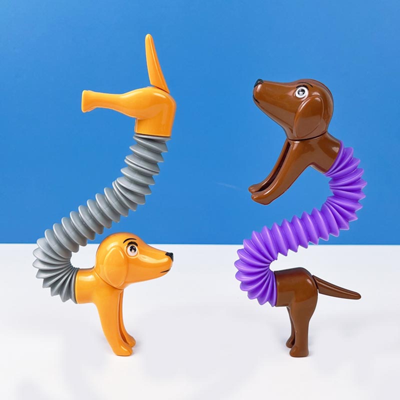 Novità Spring Dog Pop Tubes gi - Kids Toys Dog recensione e prezzo