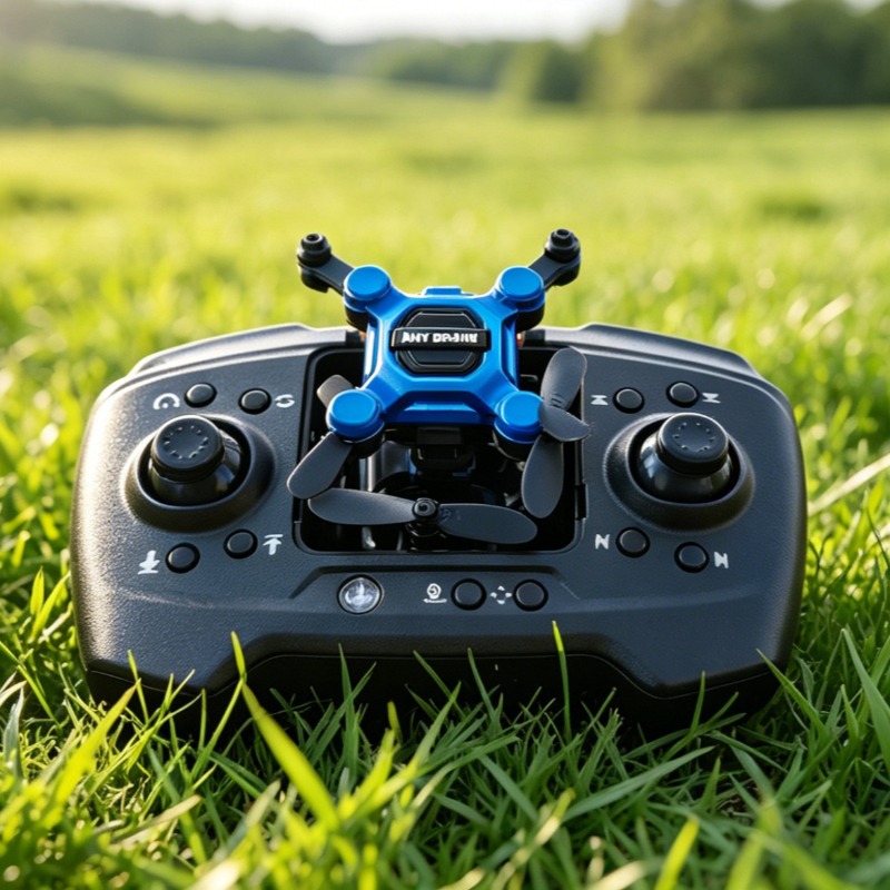 Mini Drone Pieghevole Anti-Zan - Rc Helicopter Mini recensione e prezzo