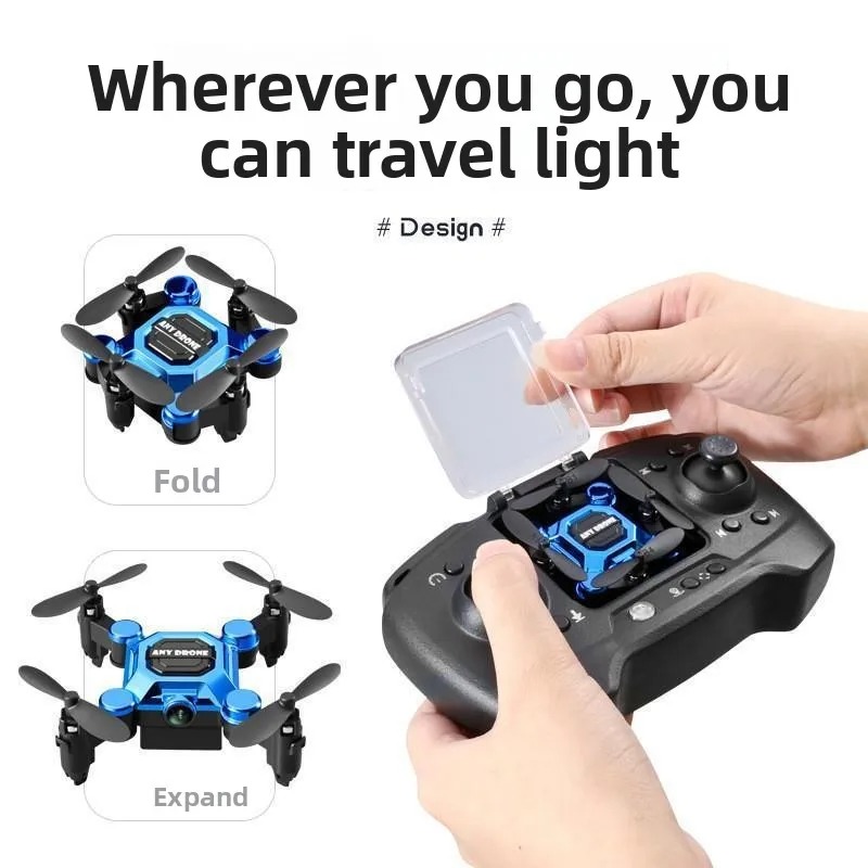 Mini Drone Pieghevole Anti-Zan - Rc Helicopter Mini recensione e prezzo