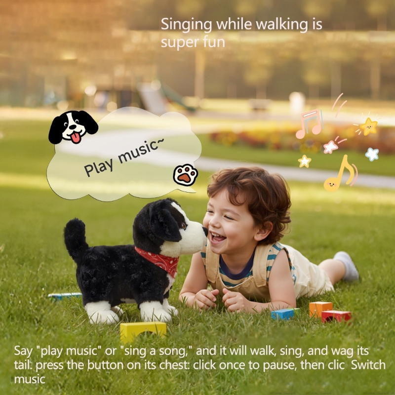 Cane peluche morbido e sicuro  - Kids Toys Dog recensione e prezzo
