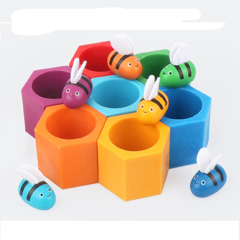Giochi da tavolo ape Montessor - Wooden Blocks Stacking recensione e prezzo