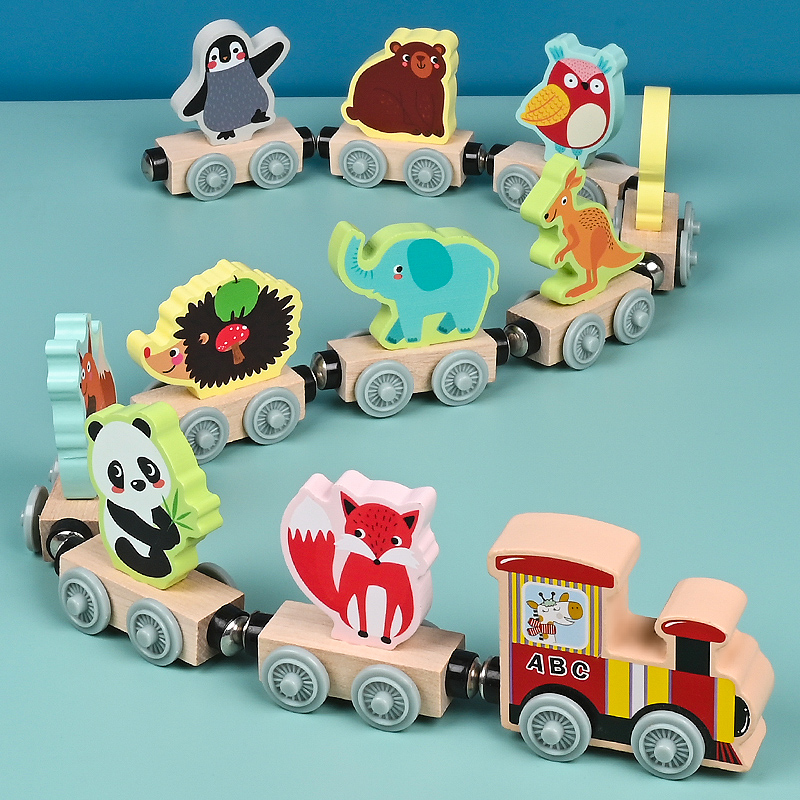 Trenino magnetico in legno Gio - Wooden Blocks Stacking recensione e prezzo