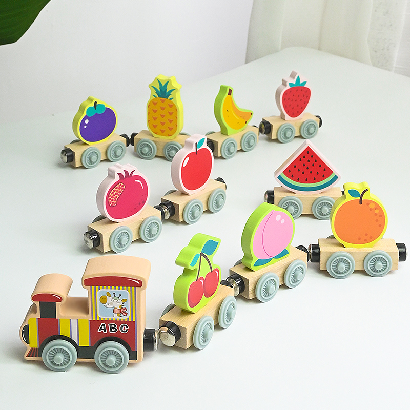 Trenino magnetico in legno Gio - Wooden Blocks Stacking recensione e prezzo