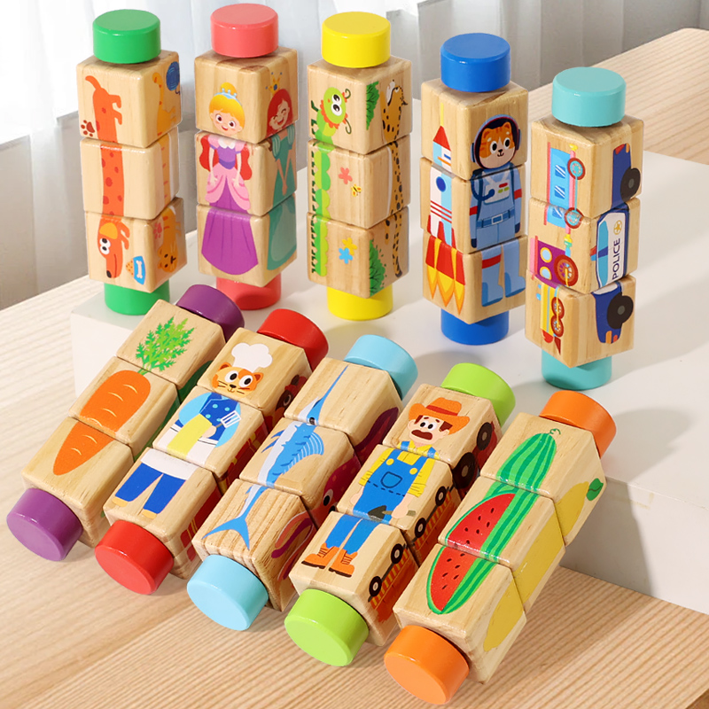 1 pz Giocattolo Puzzle Girevol - Kids Toys 3 Year Old recensione e prezzo