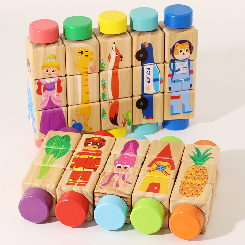 1 pz Giocattolo Puzzle Girevol - Kids Toys 3 Year Old recensione e prezzo