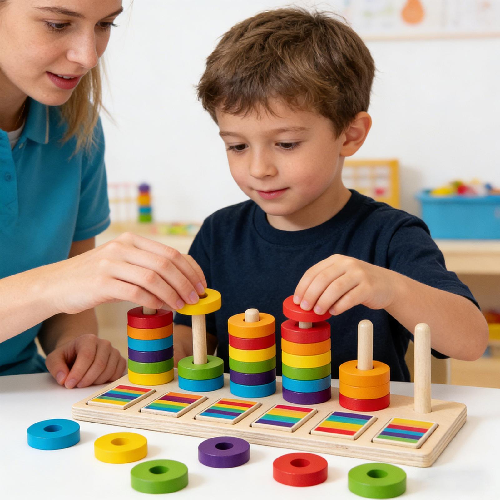 Giocattoli in Legno Impilabili - Wooden Blocks Stacking recensione e prezzo