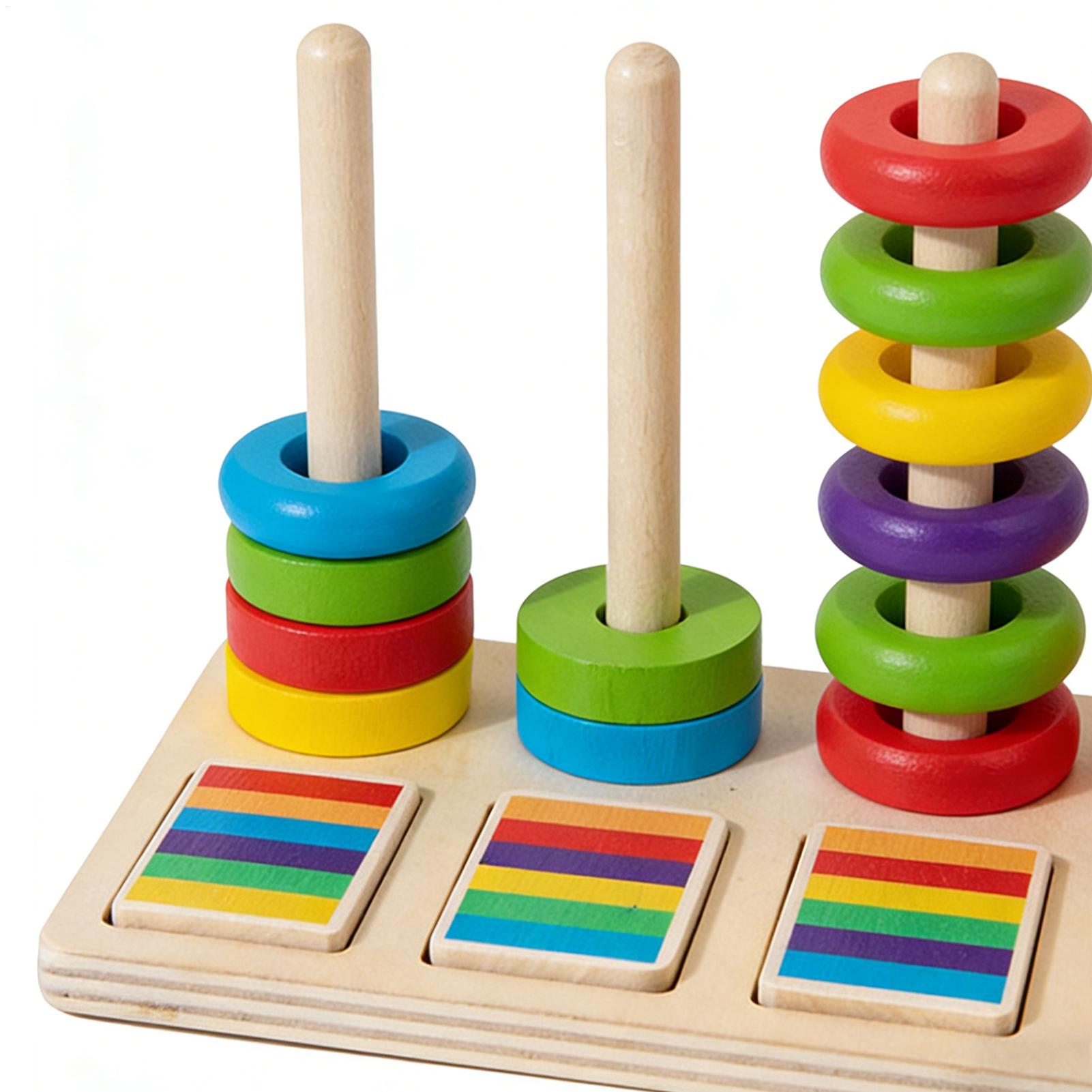 Giocattoli in Legno Impilabili - Wooden Blocks Stacking recensione e prezzo