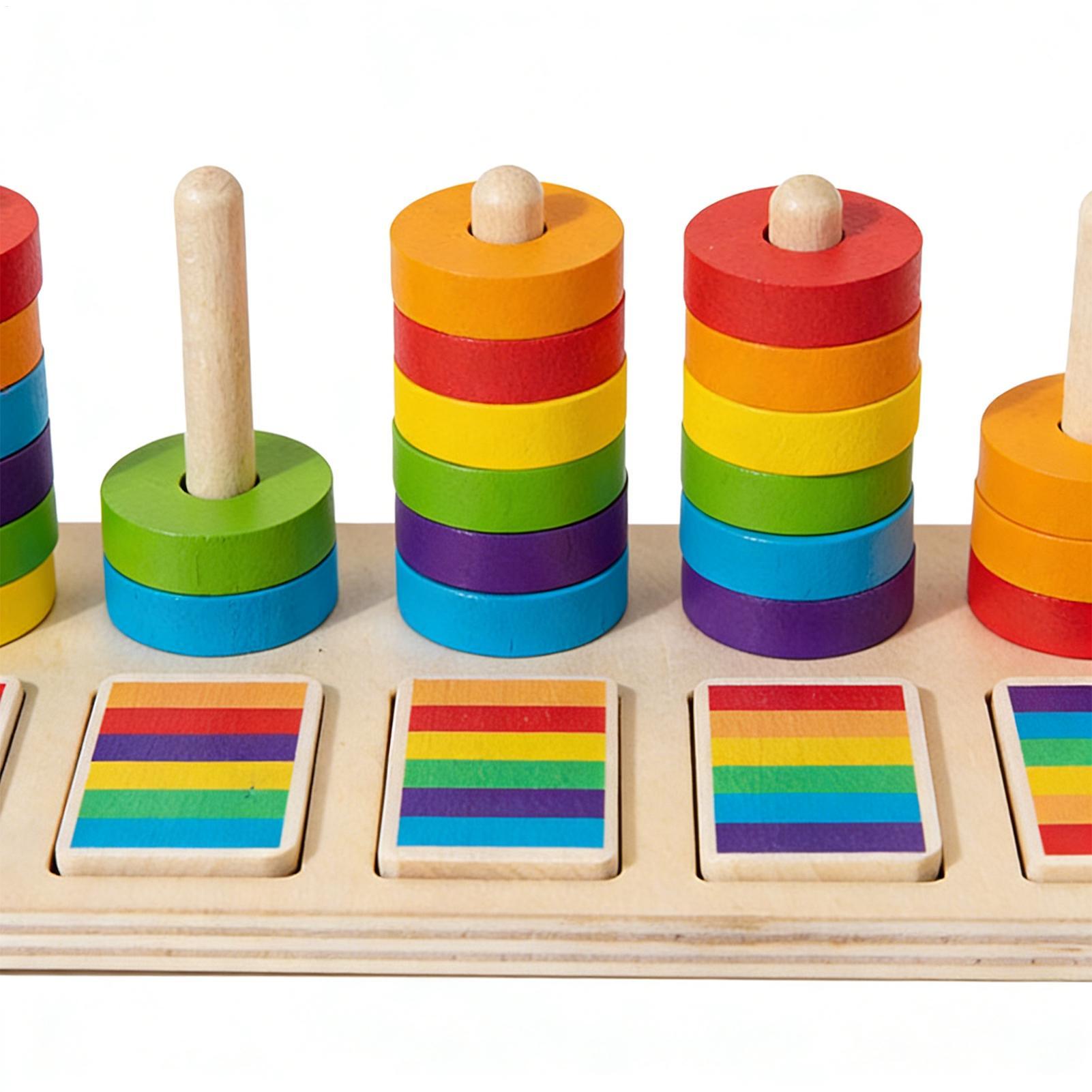 Giocattoli in Legno Impilabili - Wooden Blocks Stacking recensione e prezzo