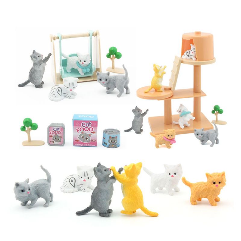 Parte per gatti Set per animal - Dollhouse Furniture Set recensione e prezzo