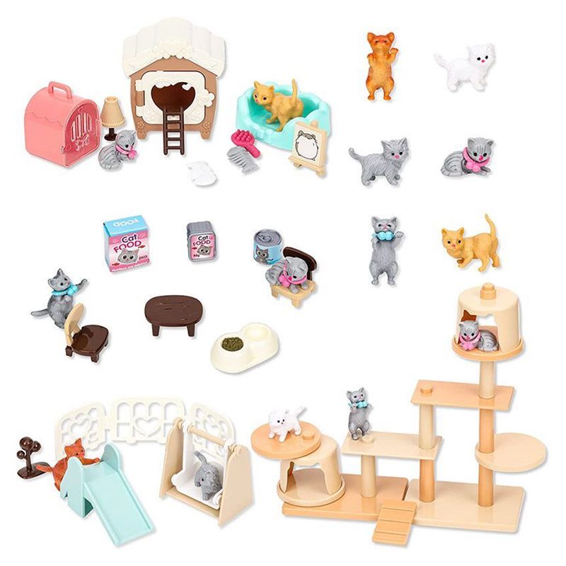 Parte per gatti Set per animal - Dollhouse Furniture Set recensione e prezzo