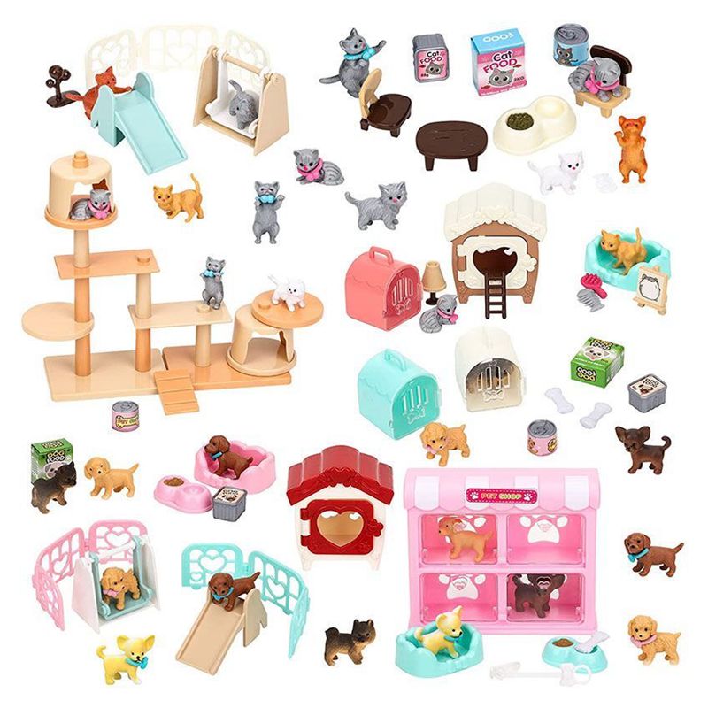 Parte per gatti Set per animal - Dollhouse Furniture Set recensione e prezzo