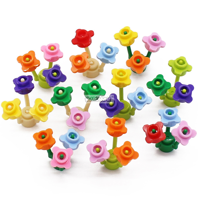 Marumine 200 Pezzi MOC Fiori R - Kids Toys Brands recensione e prezzo