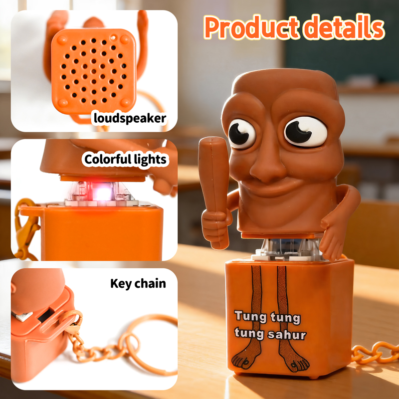 Tung Sahur Fidget Keyboard Cli - Kids Toys 3 Year Old recensione e prezzo