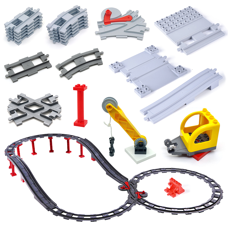 Set di binari del treno Grandi - Lego Set City recensione e prezzo