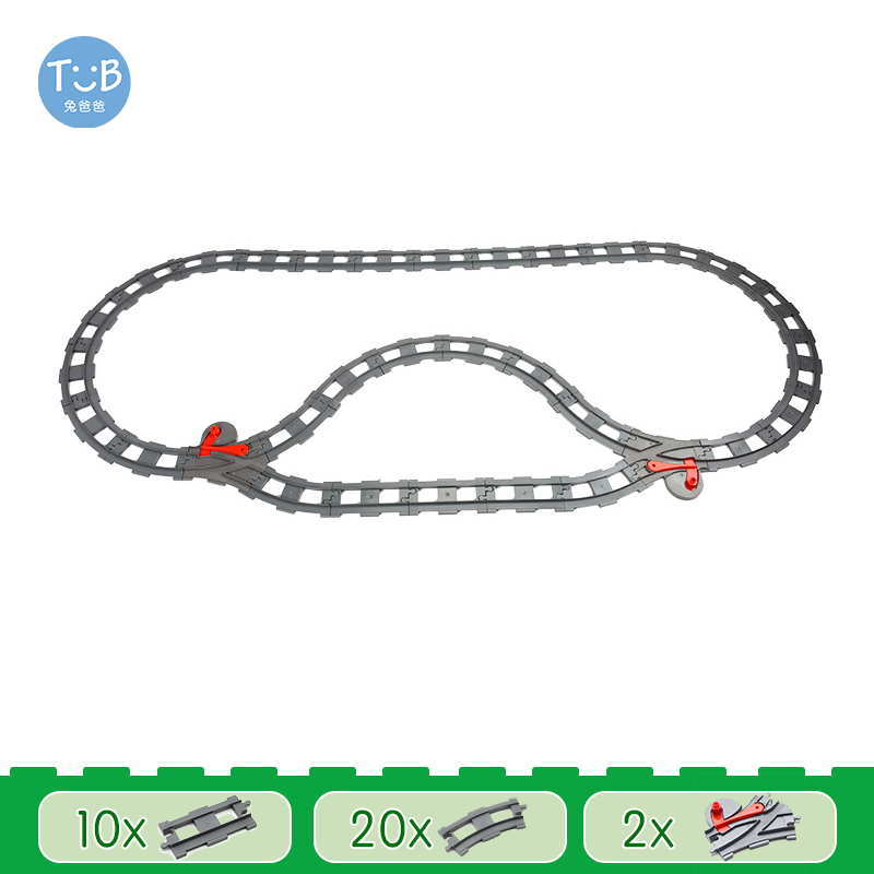 Set di binari del treno Grandi - Lego Set City recensione e prezzo