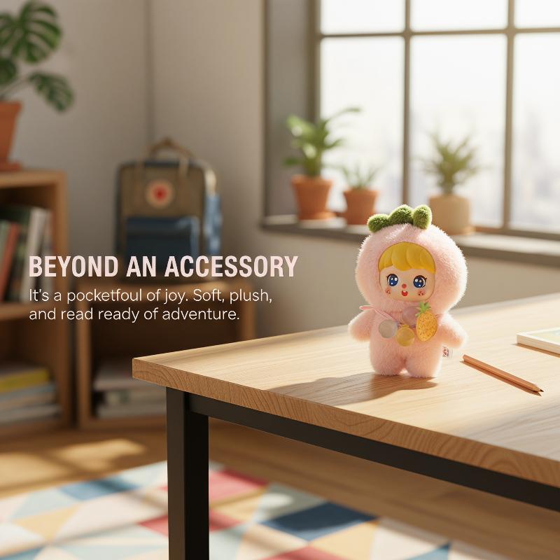 Portachiavi con Simpatico Pelu - Kids Toys Home recensione e prezzo