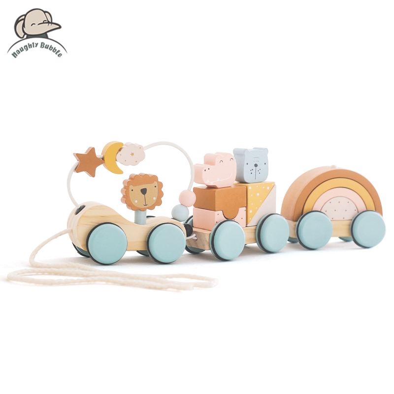 Giocattoli Montessori in legno - Wooden Blocks Stacking recensione e prezzo
