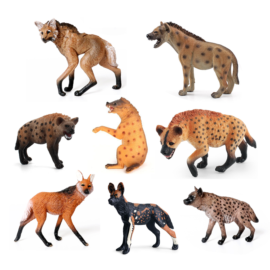 Iena della fauna selvatica in  - Kids Toys Dog recensione e prezzo