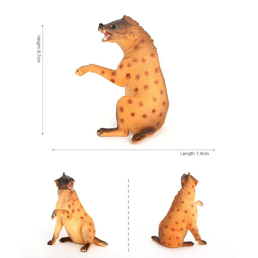 Iena della fauna selvatica in  - Kids Toys Dog recensione e prezzo