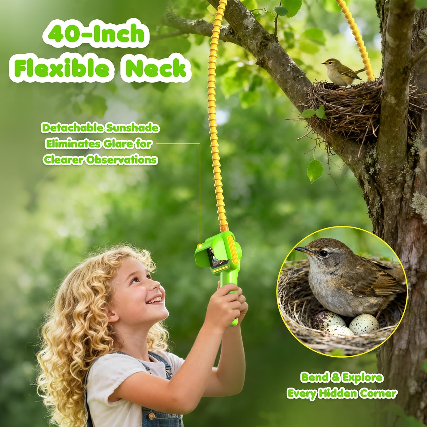 Endoscopio per Bambini, Teleca - Kids Toys 3 Year Old recensione e prezzo