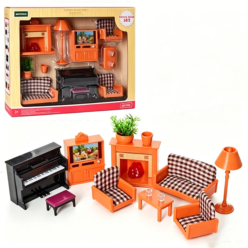 Set di Mobili in Miniatura Sca - Dollhouse Furniture Set recensione e prezzo