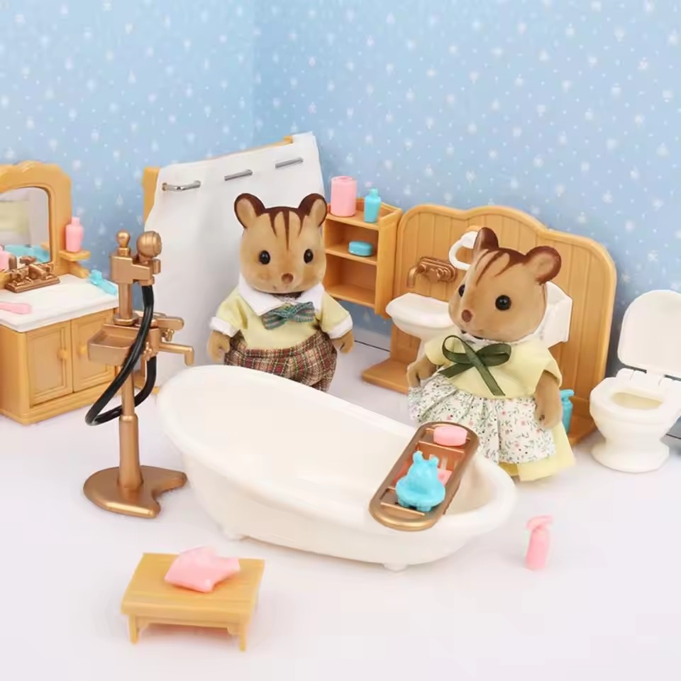 Set di Mobili in Miniatura Sca - Dollhouse Furniture Set recensione e prezzo
