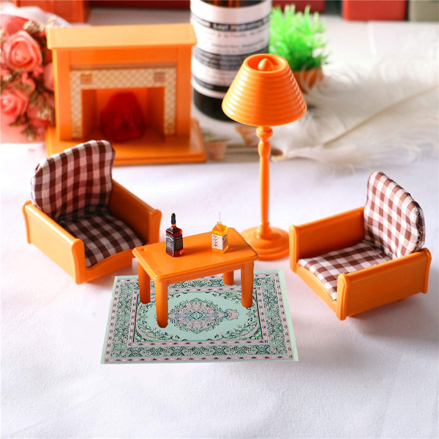 Set di Mobili in Miniatura Sca - Dollhouse Furniture Set recensione e prezzo