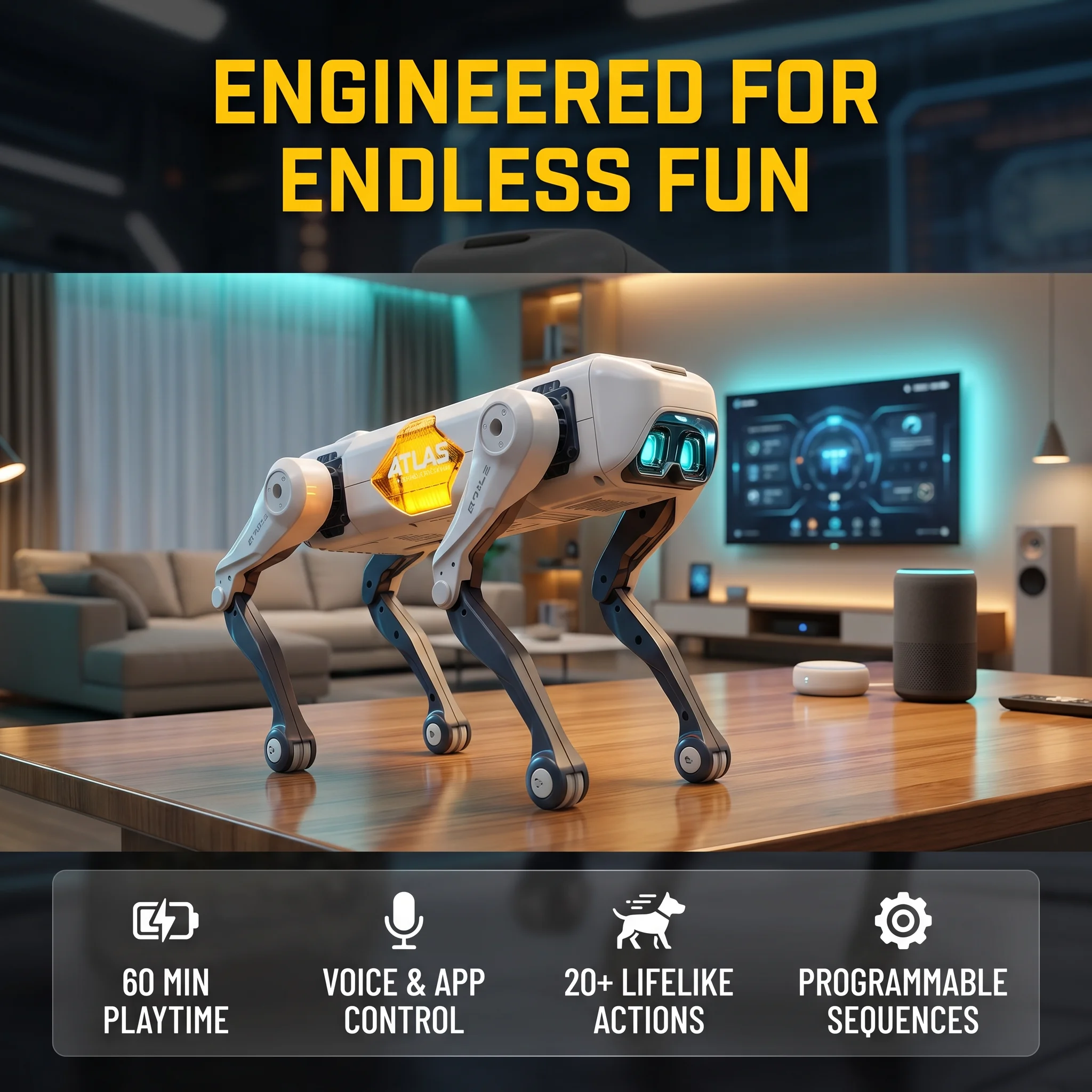 Cane Robot Intelligente AI, Co - Kids Toys Dog recensione e prezzo
