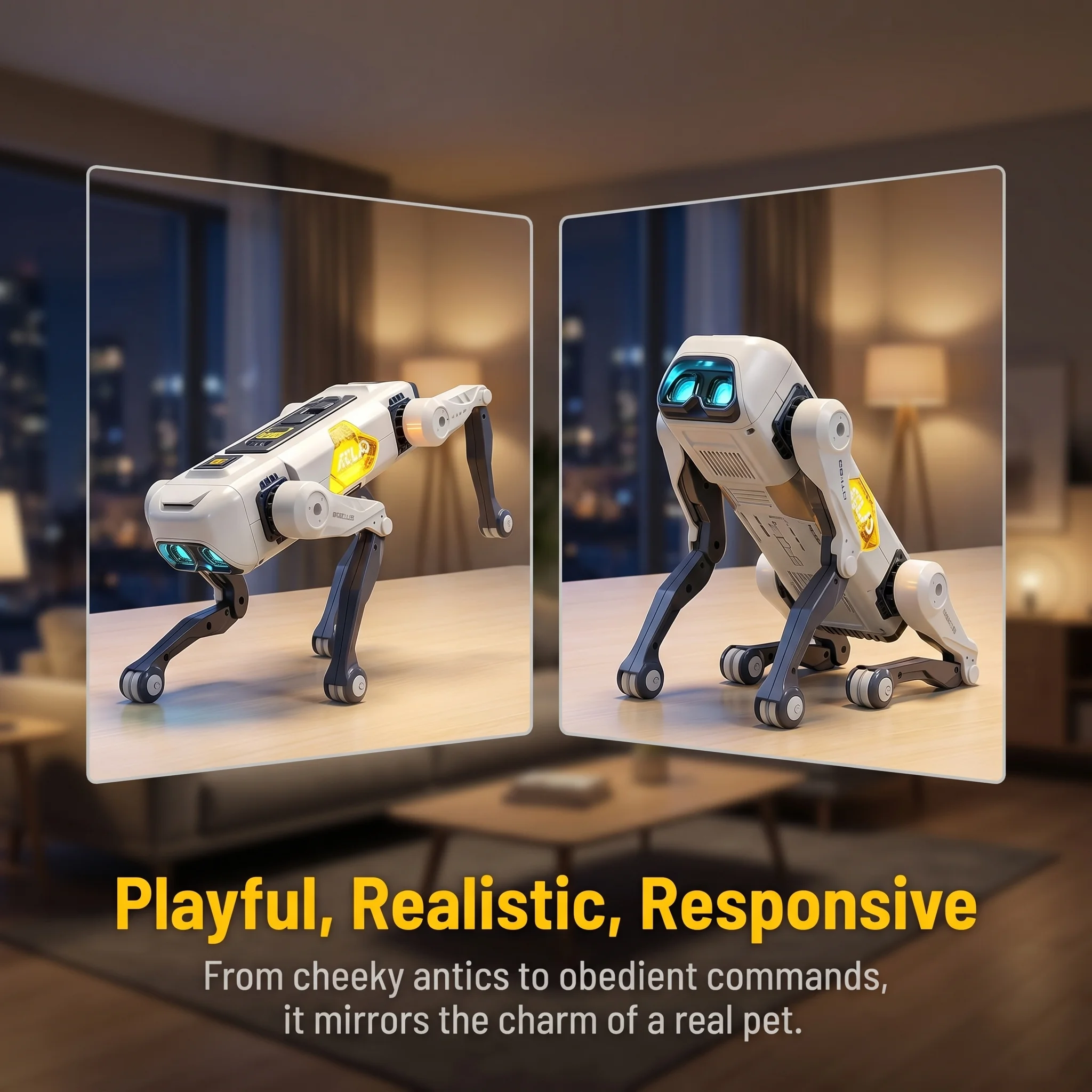 Cane Robot Intelligente AI, Co - Kids Toys Dog recensione e prezzo