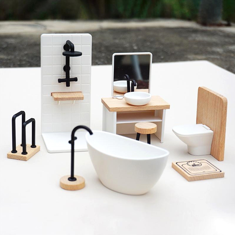 1:6/1:12 Casa delle bambole in - Dollhouse Furniture Set recensione e prezzo