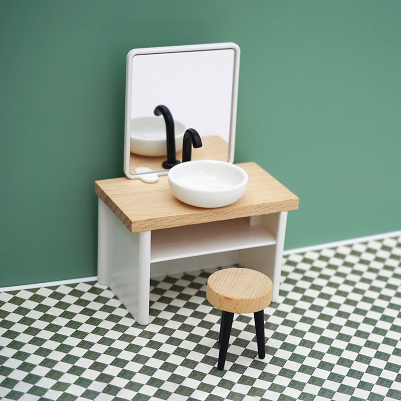 1:6/1:12 Casa delle bambole in - Dollhouse Furniture Set recensione e prezzo